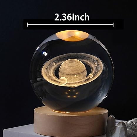 3D Saturn Night Light - eBuySouk