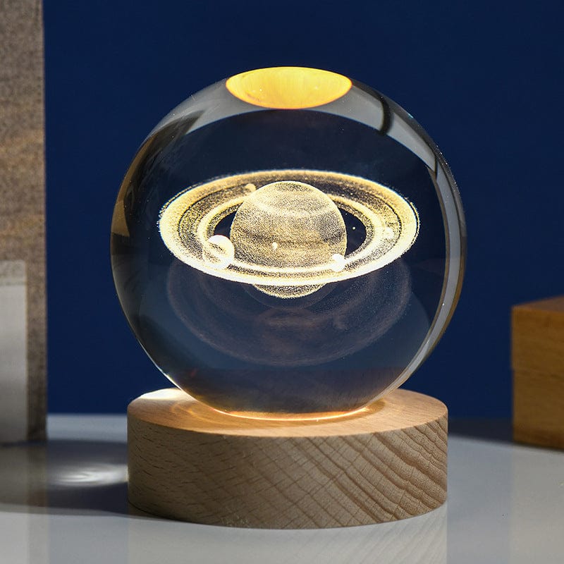 3D Saturn Night Light - eBuySouk