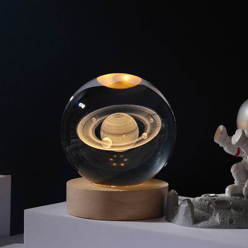 3D Saturn Night Light - eBuySouk