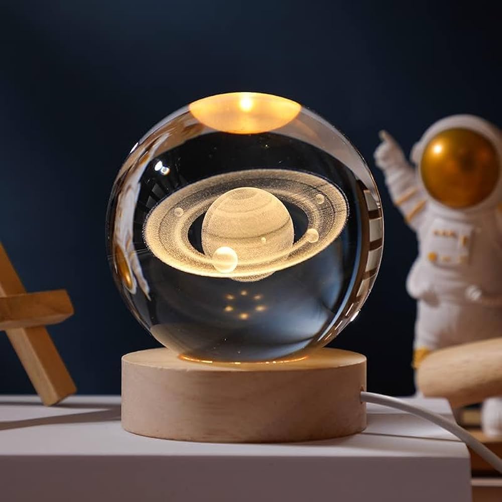 3D Moon Night Light - eBuySouk