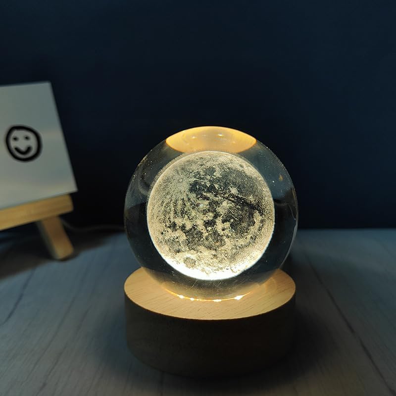 3D Moon Night Light - eBuySouk