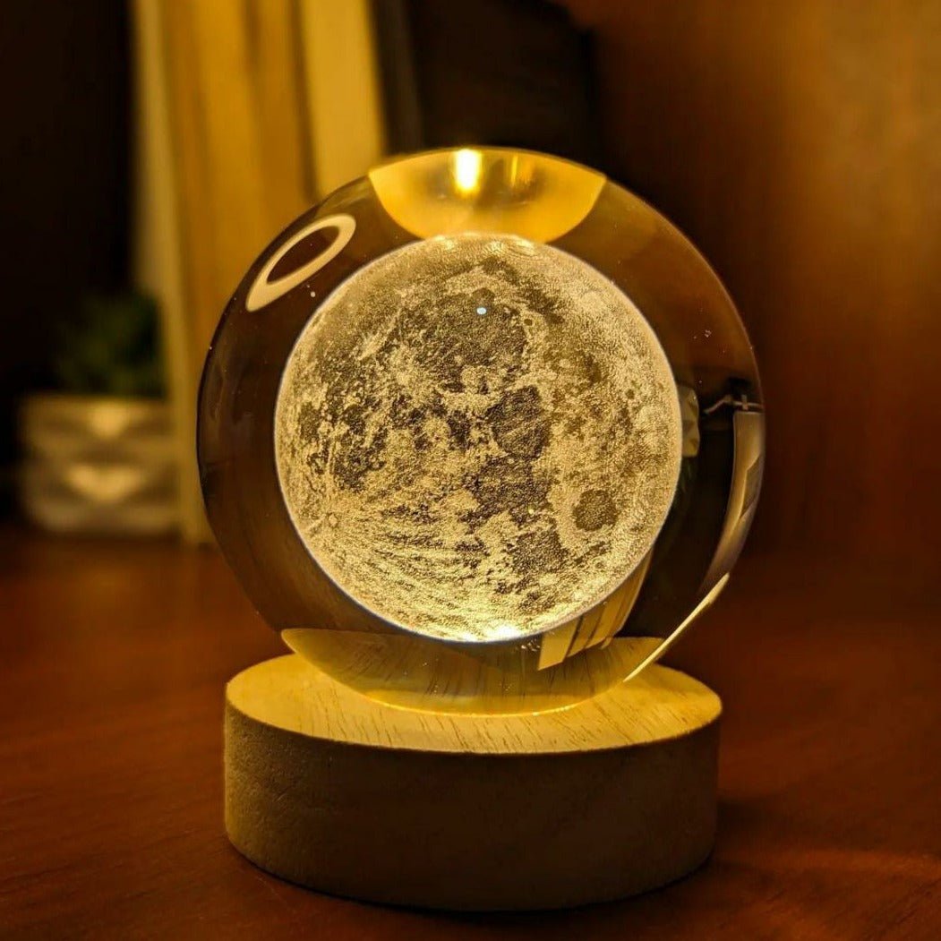 3D Moon Night Light - eBuySouk