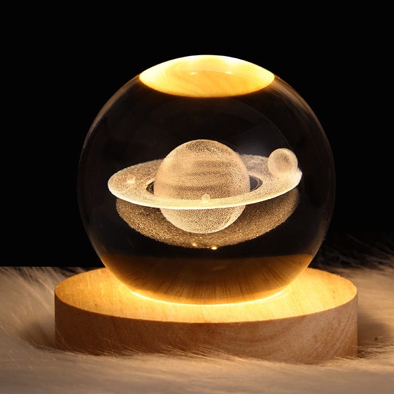 3D saturn Night Light - eBuySouk