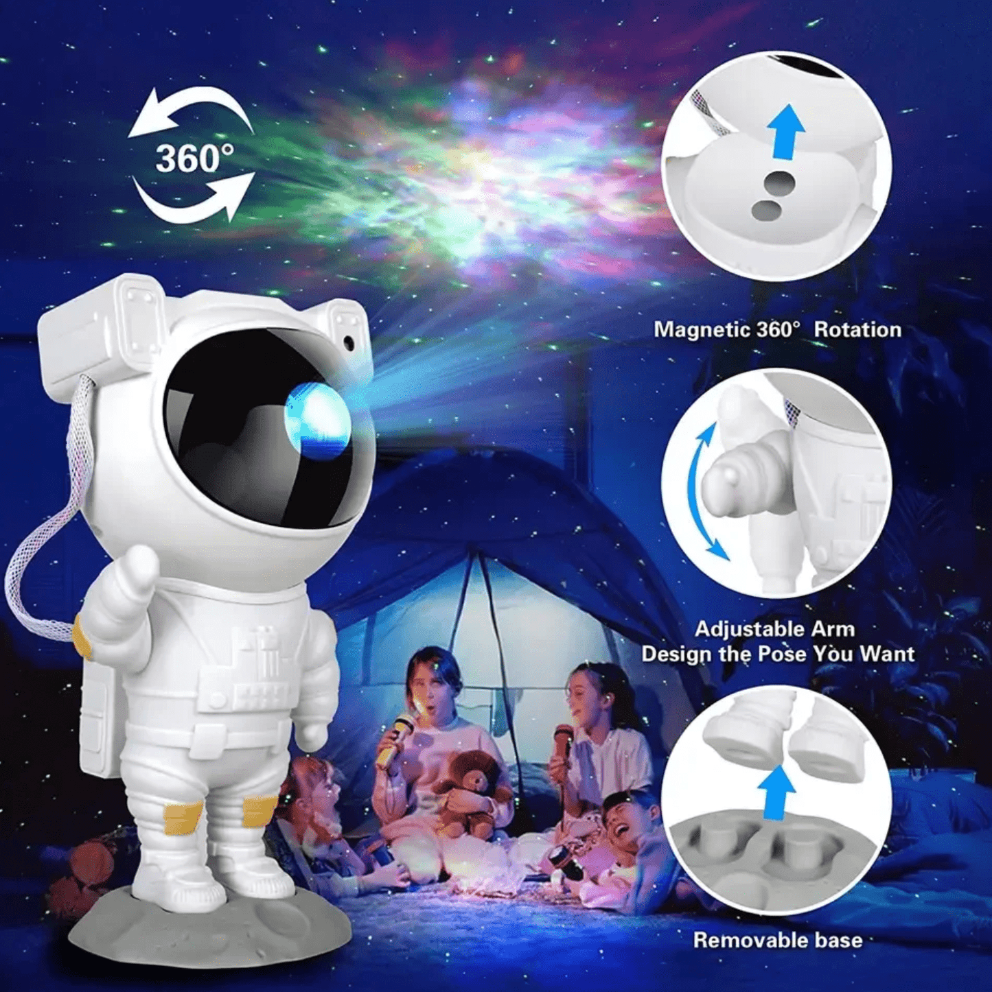 Astronaut Projector Lamp - eBuySouk
