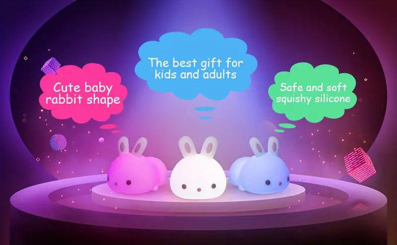 Bunny Night Light - eBuySouk
