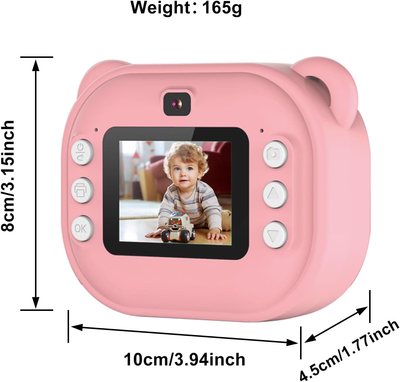 Instant Print Camera - eBuySouk