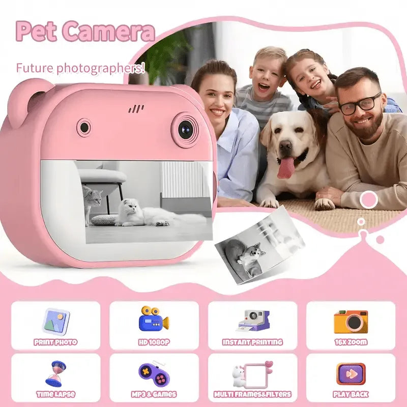 Instant Print Camera - eBuySouk