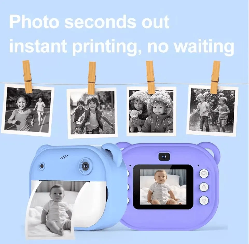 Instant Print Camera - eBuySouk