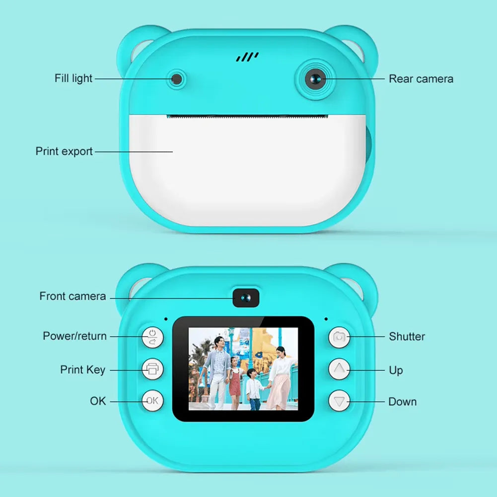 Instant Print Camera - eBuySouk