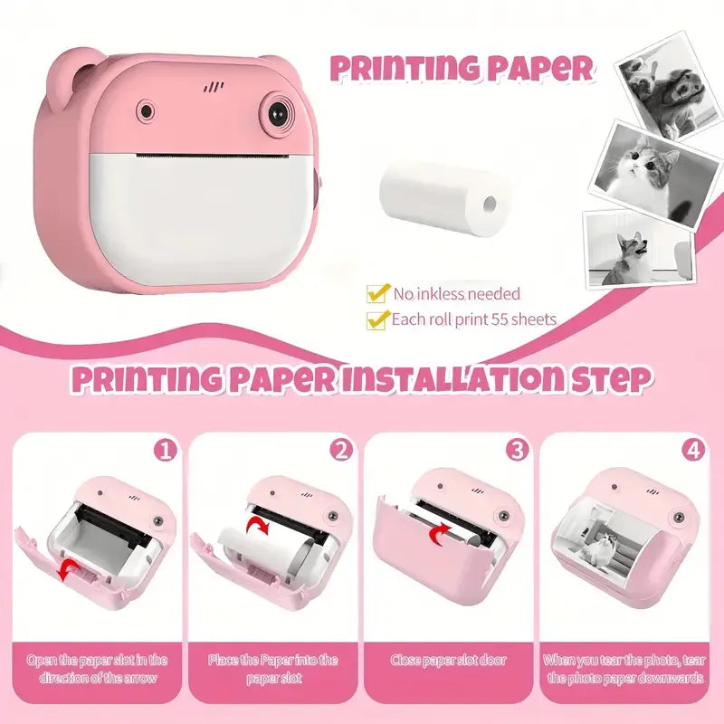 Instant Print Camera - eBuySouk