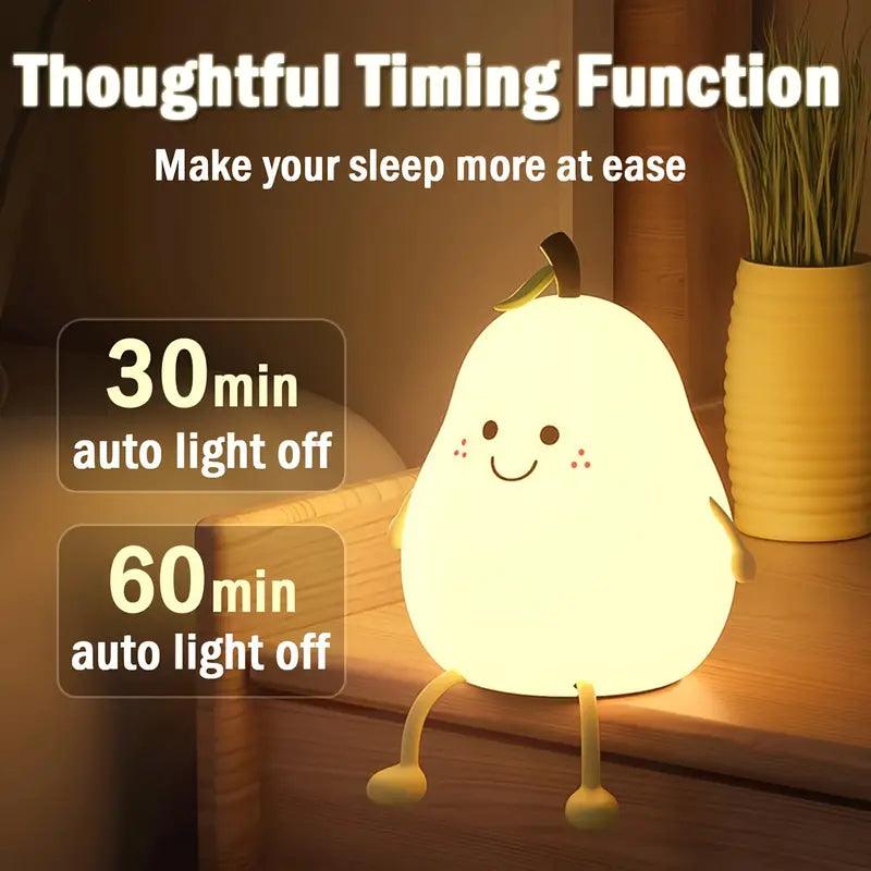 Pear Night Light - eBuySouk