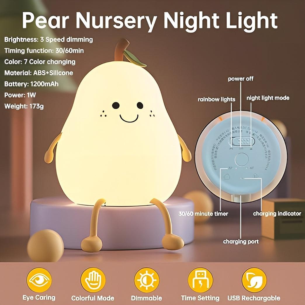 Pear Night Light - eBuySouk