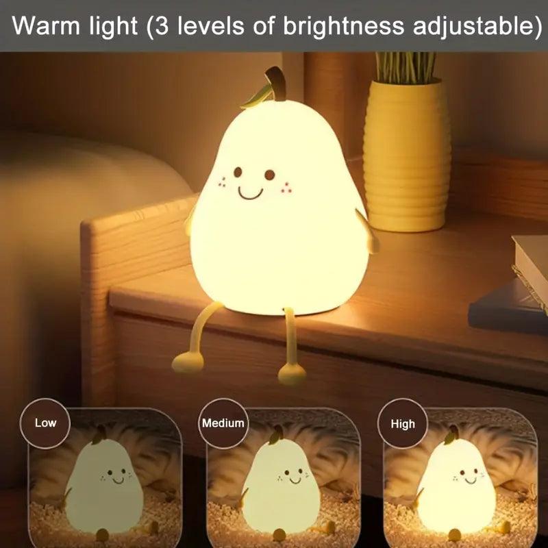 Pear Night Light - eBuySouk