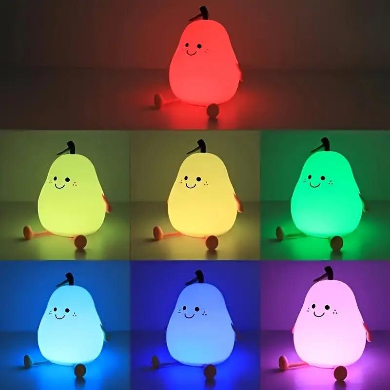 Pear Night Light - eBuySouk