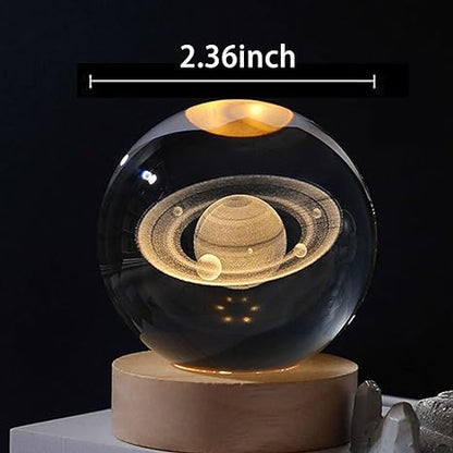 3D Saturn Night Light - eBuySouk