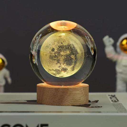 3D Moon Night Light - eBuySouk