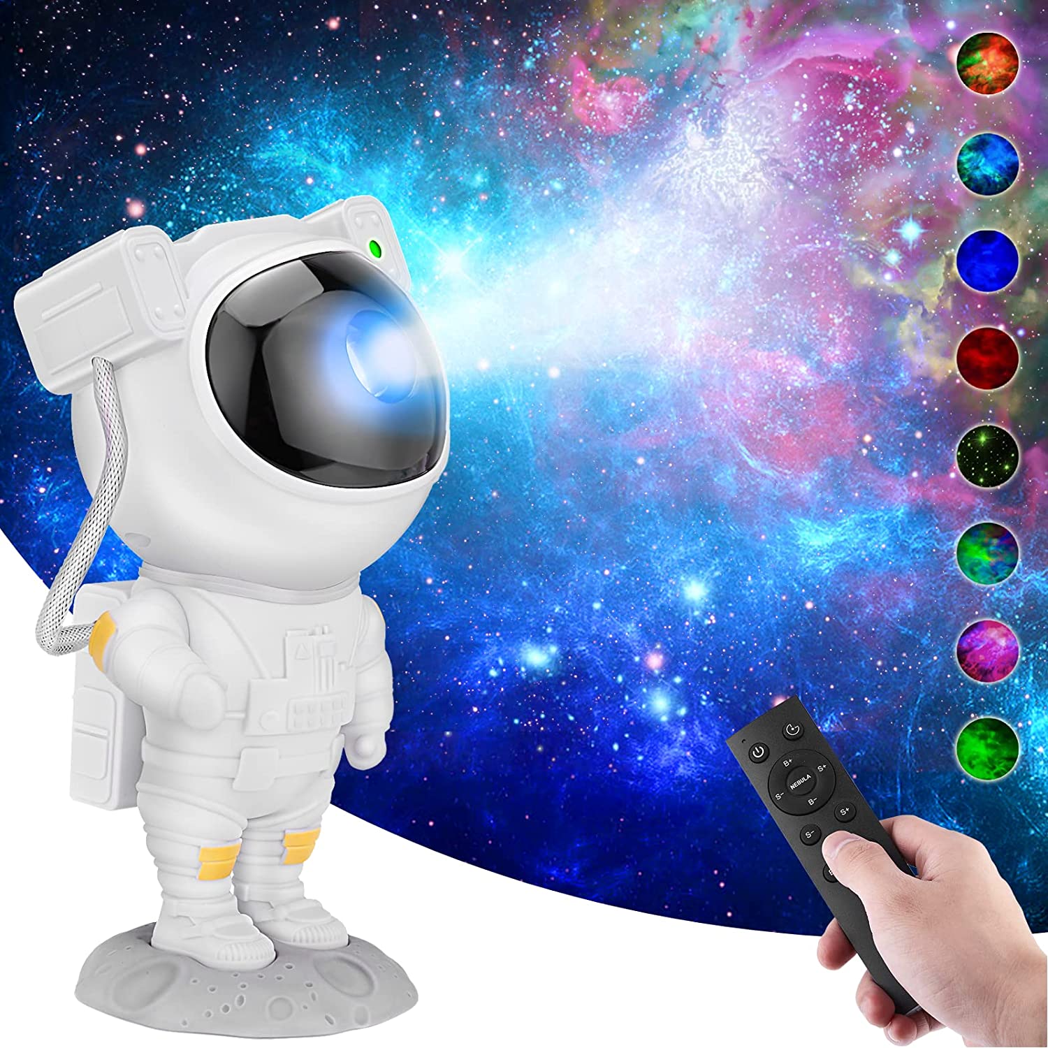 Astronaut Projector Lamp - eBuySouk