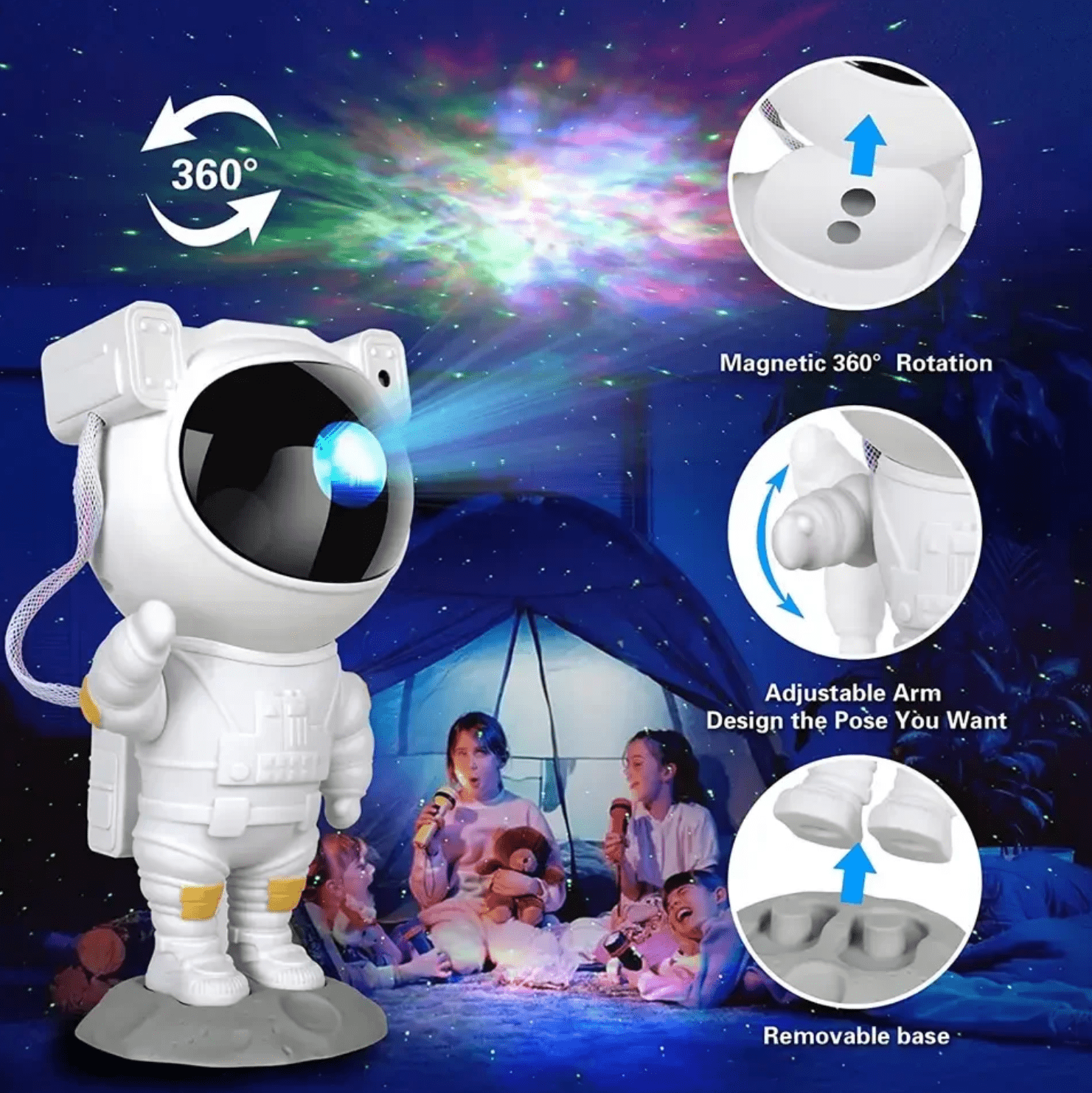 Astronaut Projector Lamp - eBuySouk