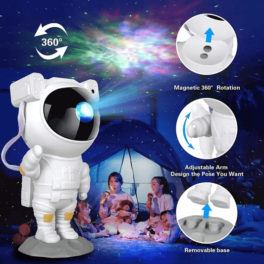 Astronaut Projector Lamp - eBuySouk