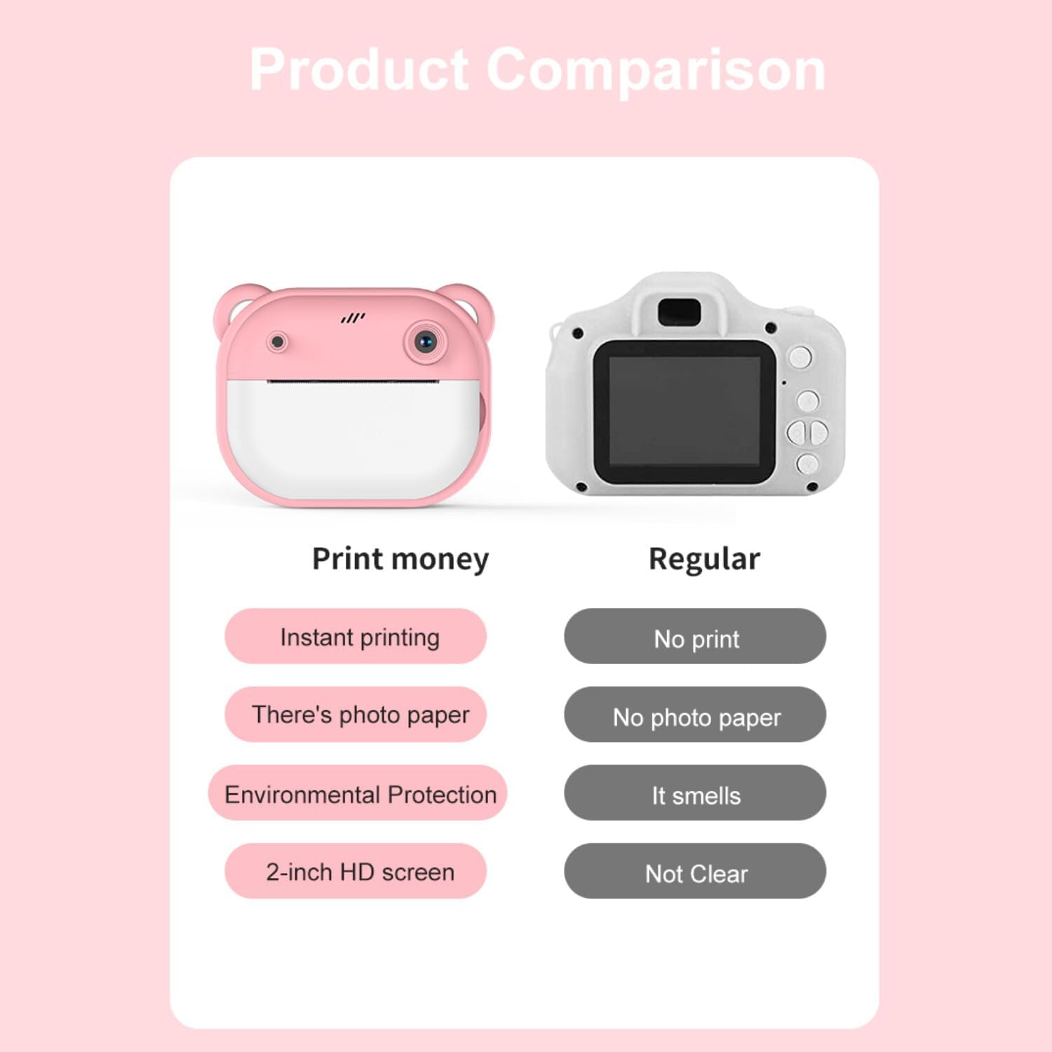 Instant Print Camera - eBuySouk