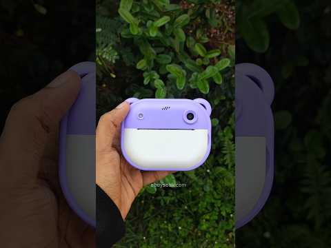 Instant_print_camera_kids video
