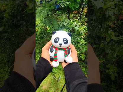 Cute Panda Night Light 7 Color LED Touch Control Kids Bedroom